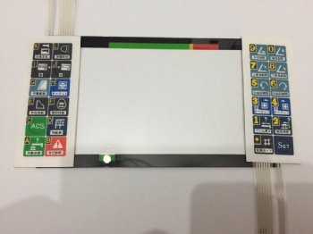 KATO ACS MS15 LCD button stickers