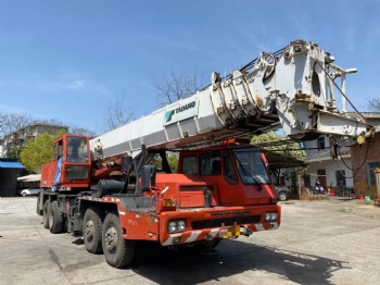 Original Tadano Truck Crane TG-500E