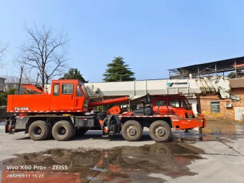 Original Tadano Truck Crane TG-500E