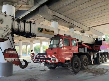 Original Tadano Truck Crane TG-1000E