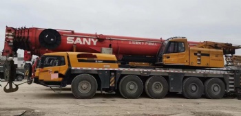 2012 SANY 220T Truck Crane