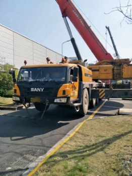 2012 SANY 220T Truck Crane