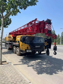 2018 Sany 50t Truck Crane