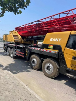 2018 Sany 50t Truck Crane