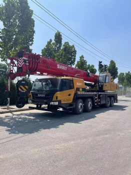 2018 Sany 50t Truck Crane