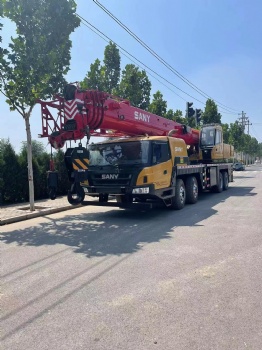 2018 Sany 50t Truck Crane