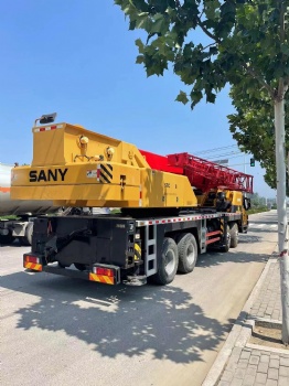 2018 Sany 50t Truck Crane