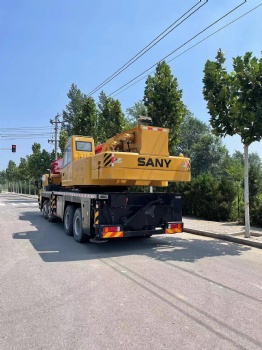 2018 Sany 50t Truck Crane