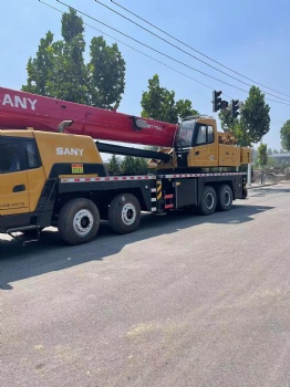 2018 Sany 50t Truck Crane