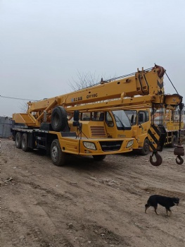 2015 XCMG 16ton Truck Crane