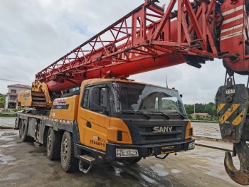 Sany 75ton Truck Crane