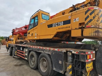 Sany 75ton Truck Crane
