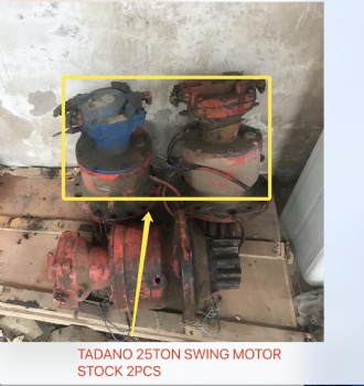 TADANO TR-250E-3 SWING MOTORS(Used)