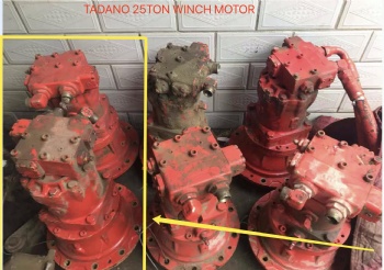 TADANO TR-250E-3 WINCH MOTOR