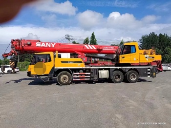 2014 Sany STC250H(25ton)