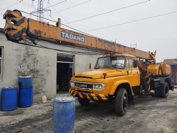 Tadano 10ton Truck Crane