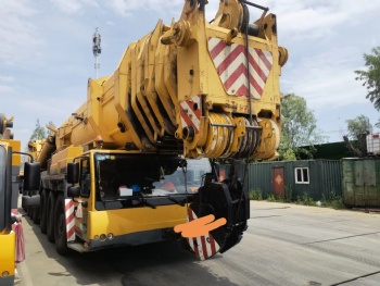 2009 Liebherr 500ton Truck Crane