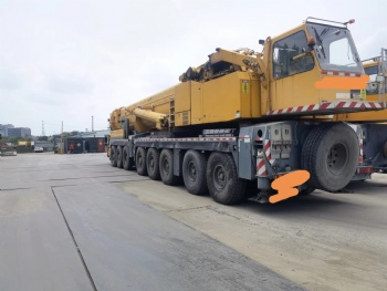 2009 Liebherr 500ton Truck Crane