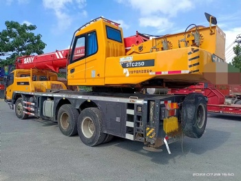 2014 Sany STC250H(25ton)