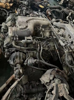 MITSUBISHI  8DC9-3A ENGINE