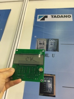 TADANO AML U LCD