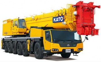 Kato Crane Spare Parts